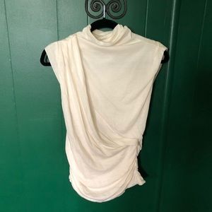 Cream Ann Taylor top